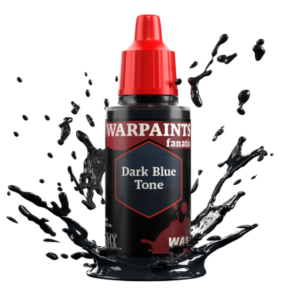 Warpaints Wash Dark Blue Tone